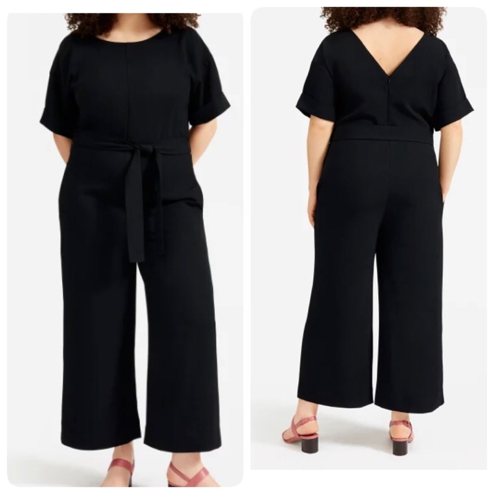 EVERLANE The Japanese GoWeave Jumpsuit